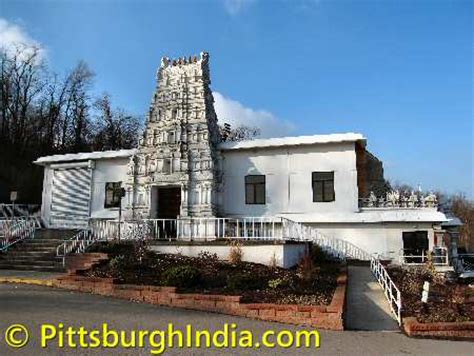 Pittsburgh Venkateswara Hindu Temple Penn Hills - PittsburghIndia.com