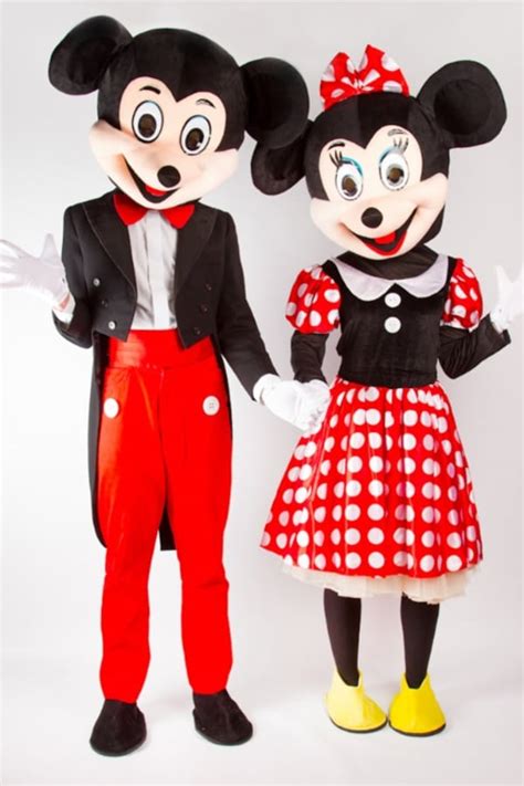 Mickey And Minnie Costumes - Express Yourself Costume Hire | Southampton, Hampshire