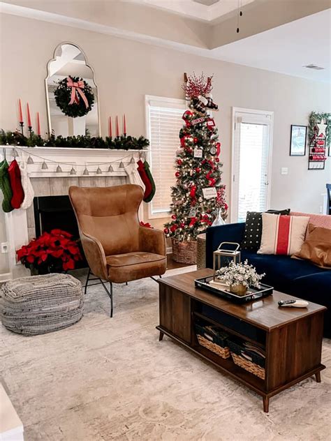 Make Your Cozy Christmas Living Room Dreams Come True