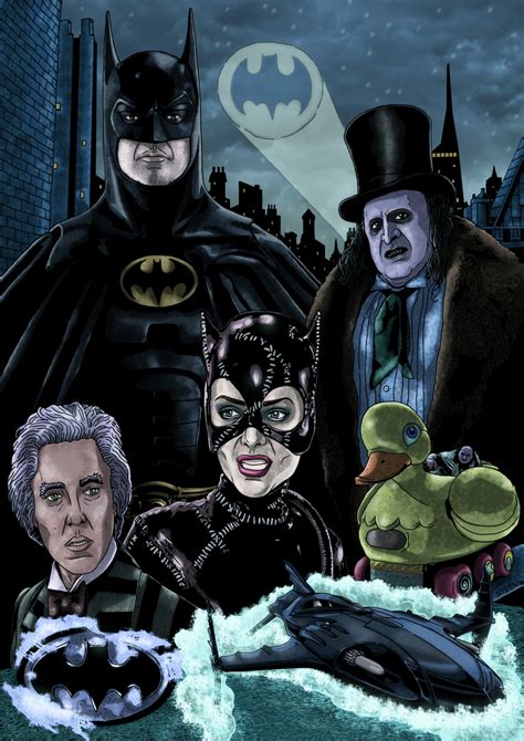 Batman Returns | Poster By Steen