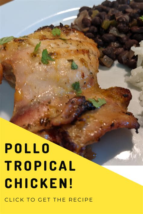 Pollo Tropical Chicken Copycat Recipe - Midlife Boulevard