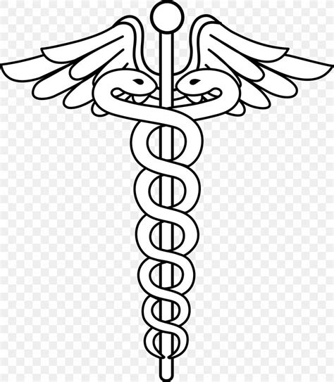 Caduceus As A Symbol Of Medicine Staff Of Hermes Logo Clip Art, PNG, 3034x3478px, Medicine, Area ...