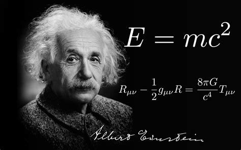 #albert #einstein #formula #math #mathematics #physics #poster #science #text #typography #2K # ...