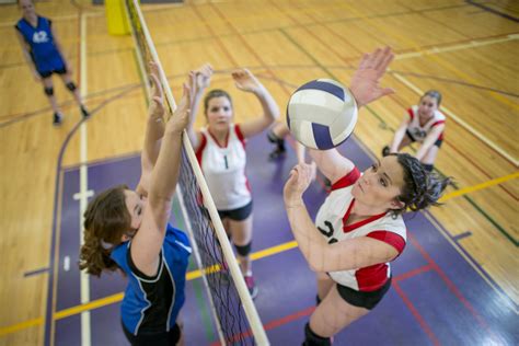 Improve Your Volleyball Hitting