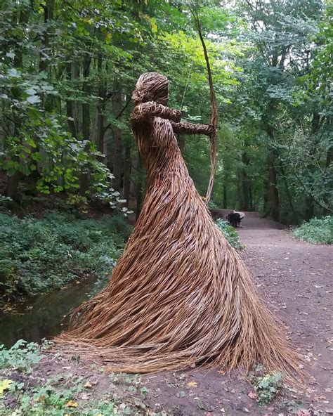 Forest Huntress : pics Outdoor Sculpture, Outdoor Art, Sculpture Art ...