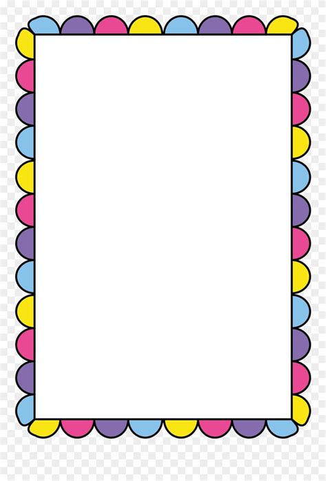 Download * ** *frame* ** * Más - Drawing Sheet Border Design Clipart (#259860) - PinClipart