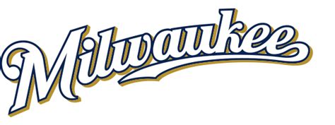 Milwaukee Brewers City Logo transparent PNG - StickPNG