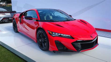 2024 Acura NSX