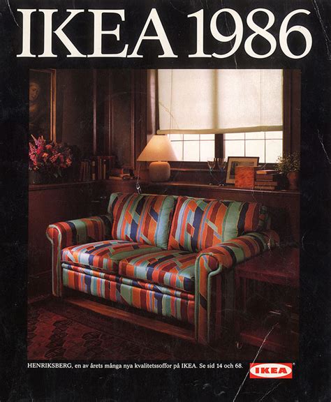 The IKEA Catalog Evolution From 1951 To 2000 Reveals How Much ...