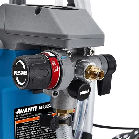 AVANTI Airless Paint, Primer & Stain Sprayer Kit - Sprayers & Spray Guns