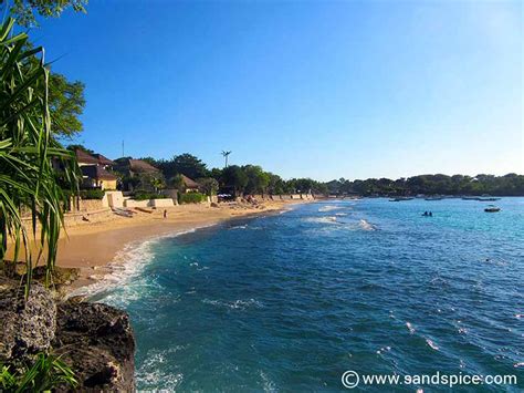 Lembongan island beaches - popular is not always best