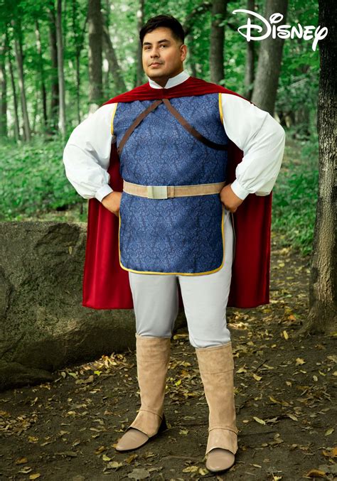 Plus Size Men's Disney Snow White Prince Costume - 14% off!