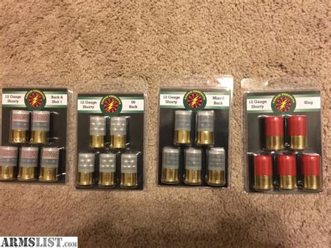 ARMSLIST - For Sale: Over $150 off retail!!Bulk 12 gauge mini (exotic ...