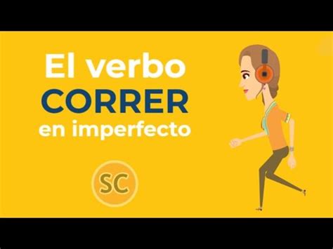 Spanish conjugation El verbo Correr Imperfecto To run imperfect tense #learnspanish - YouTube