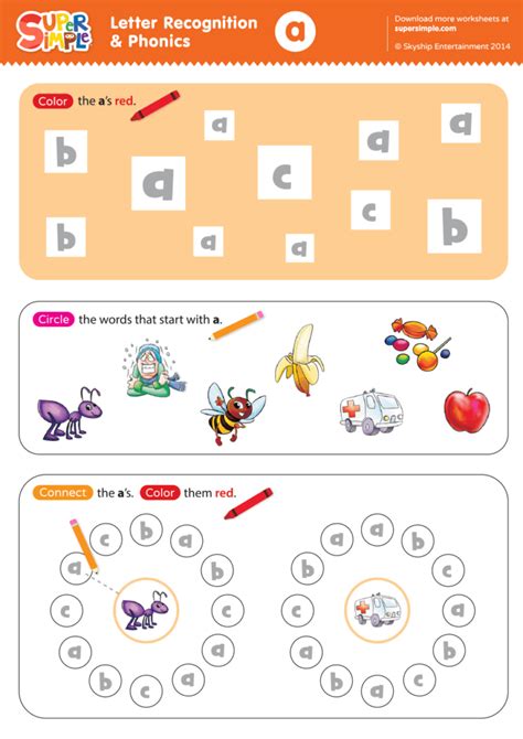 Abc Phonics Worksheet