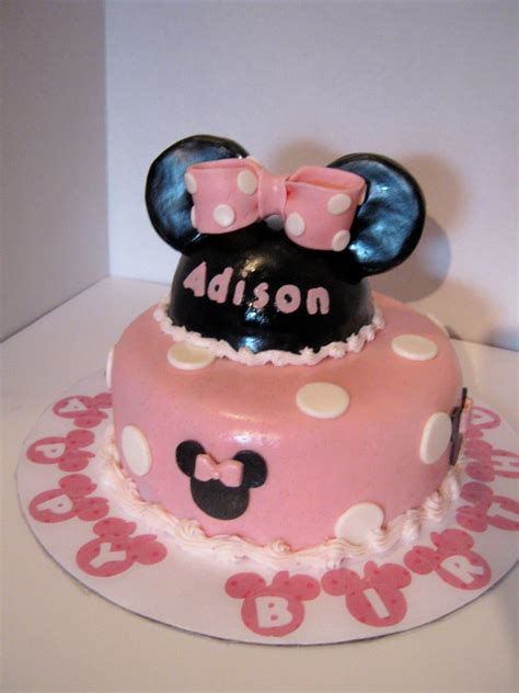 Minnie Cake - CakeCentral.com