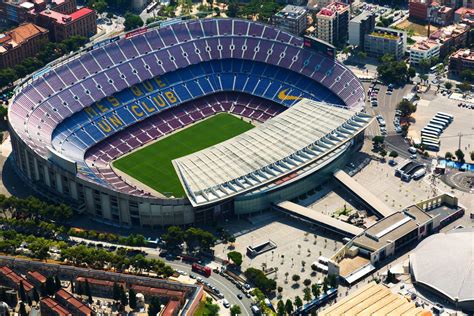 The 10 Biggest Soccer Stadiums in the World