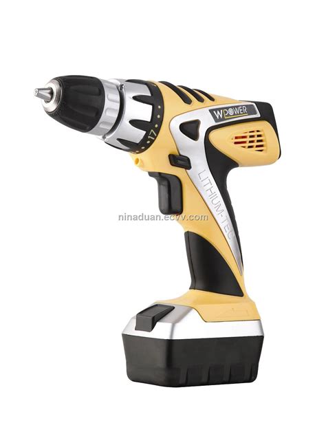 Power drill types explained