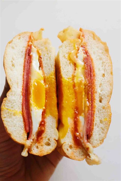 Pork Roll Egg and Cheese - Grilled Cheese Social