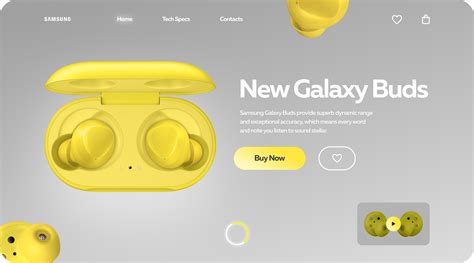 Pantone Colors 2021 Website – Samsung Galaxy Buds on Behance