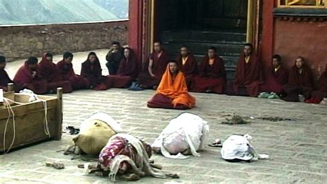 Sky Burial: A Tibetan Death Ritual