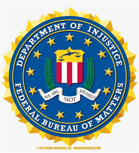 Download My Crack At The New Fbi Logo - Us Fbi | Transparent PNG ...