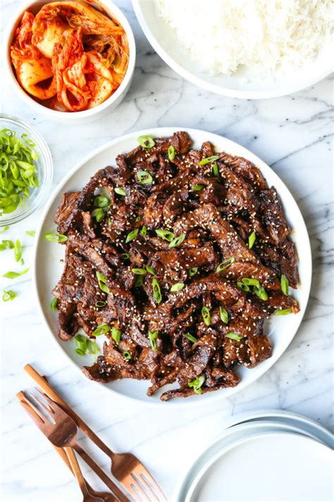 Korean Beef Bulgogi - Damn Delicious