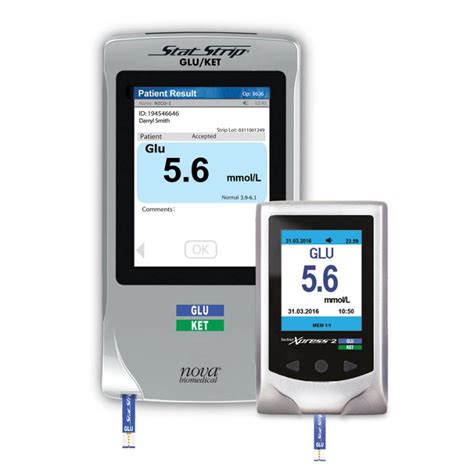 StatStrip® Glucose/Ketones POCT meter // TECOM Analytical Systems