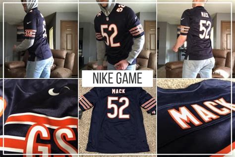 NFL Nike Game Jersey Review (How Mine Fit with Pictures) – Sports Fan Focus