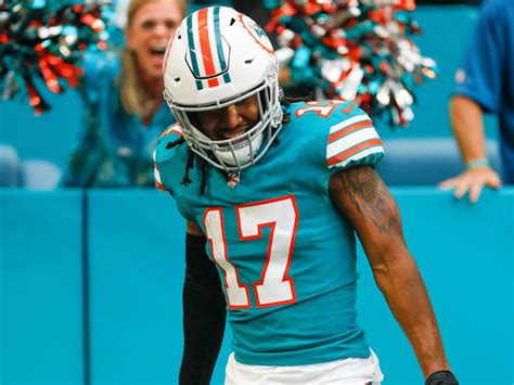 Miami Dolphins’ Jaylen Waddle Fantasy: WR NFL Data & Stats Speculations ...