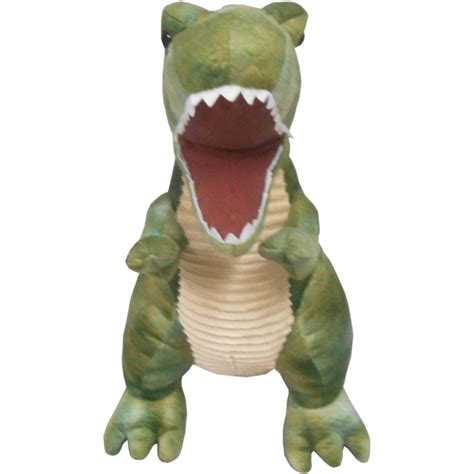 Large T-Rex Plush, Green - Walmart.com - Walmart.com