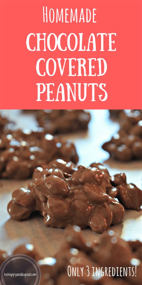 Homemade Chocolate Covered Peanuts: An Easy & Inexpensive Gift! - Be ...