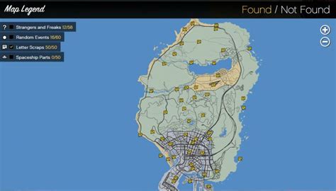 GTA 5: All Letter Scraps locations in the game