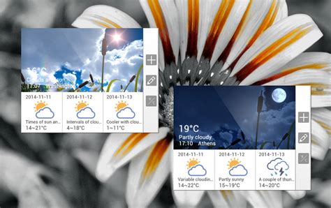 Lenovo A1000 Weather Widget Wide for xwidget by Jimking on DeviantArt