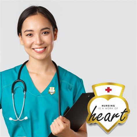 Show off your identification at work, hospital lounges, and pharmacy with medical badges from ...