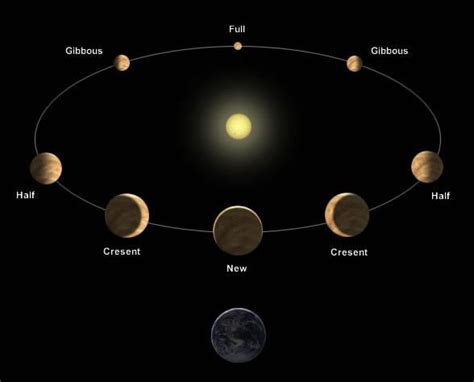 How was Galileo able to observe Venus's phases?