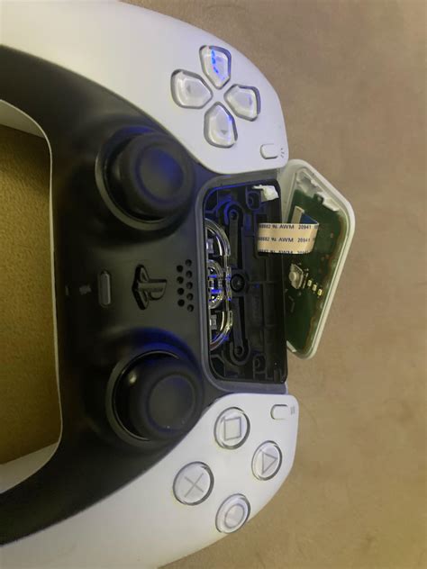 ps5 controller touchpad just completely popped off of my controller i ...