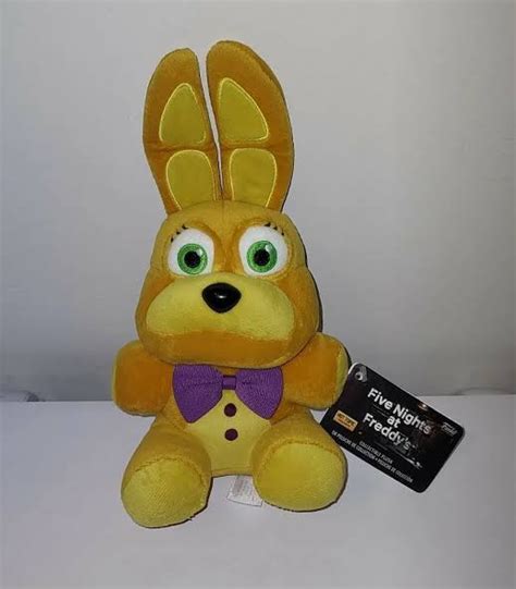 FNAF Spring bonnie plush, Hobbies & Toys, Toys & Games on Carousell