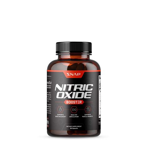 Nitric Oxide Booster - 90 Capsules (90 Servings) | GNC