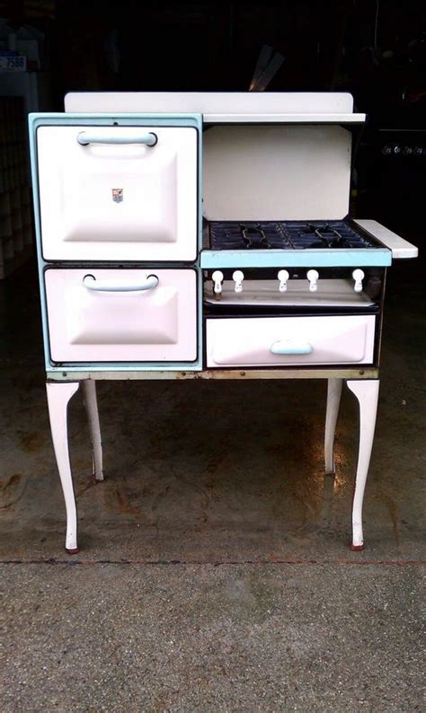 1920s ERA A B BATTLE CREEK CAST IRON GAS STOVE OVEN & SPARE PARTS | Gas ...