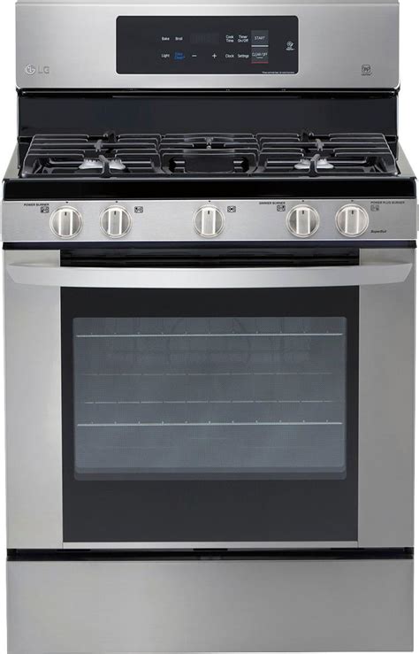 Customer Reviews: LG 5.4 Cu. Ft. Freestanding Gas Range LRG3061ST - Best Buy