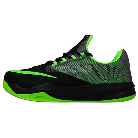 Nike Zoom Run The One EP Black Green James Harden Mens Basketball Shoes ...