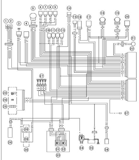 2005 Kawasaki Ninja 636 Wiring Diagram - Wiring Diagram