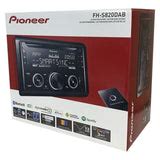 Pioneer FH-S820DAB Double Din Car CD Tuner with Bluetooth, USB, DAB Di – Car Audio Centre