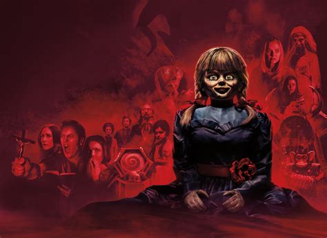 Annabelle Conjuring Horror Movies