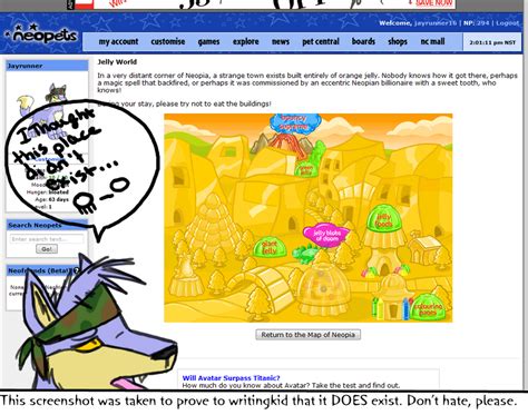 Neopets Jelly Blobs Of Doom - newies