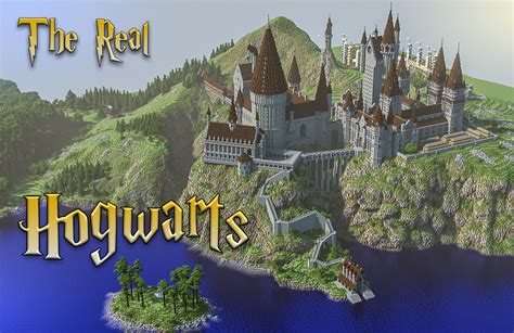 The Real Hogwarts (download) Minecraft Project