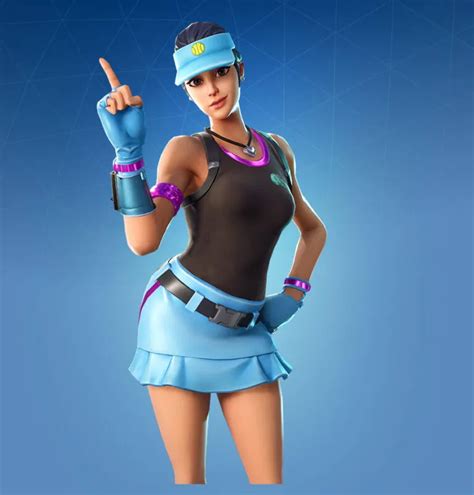 Fortnite Volley Girl Skin - Character, PNG, Images - Pro Game Guides