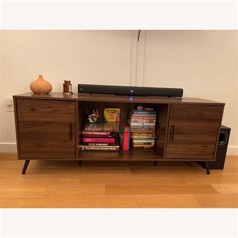 Wayfair Mid-Century Modern Media Console - AptDeco