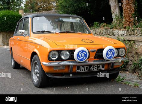 Triumph Dolomite Classic Car Stock Photo - Alamy